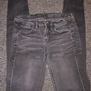 Madewell Skinny Skinny Black Jeans